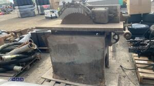 Table wood saw - 2