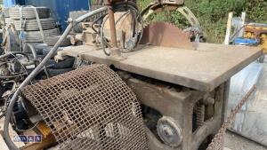 Table wood saw - 6