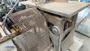 Table wood saw - 7