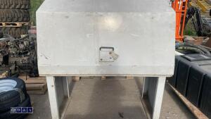 Lockable work store