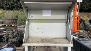 Lockable work store - 4