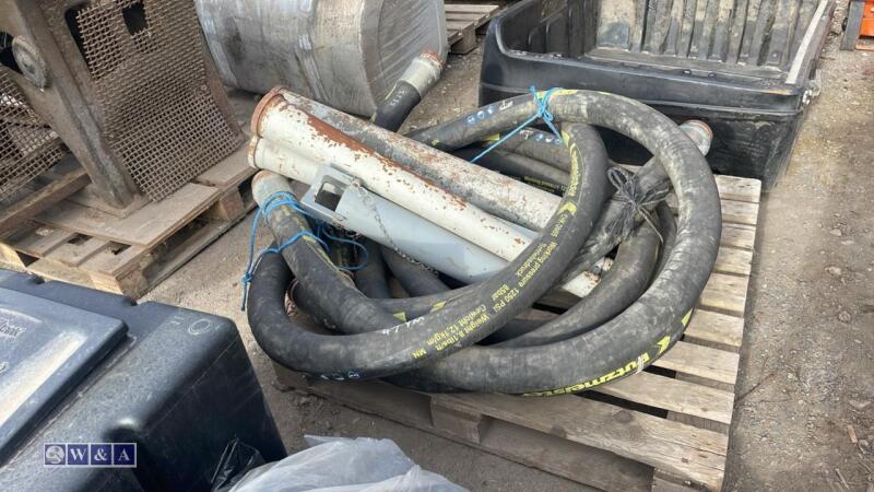 Pallet of hoses