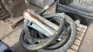 Pallet of hoses - 2