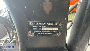 LUCASSEN & YOUNG crane (to suit pick-up) - 8