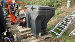 SALT DOG mounted gritter c/w control box - 2