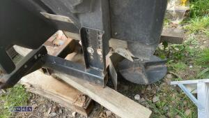 SALT DOG mounted gritter c/w control box - 4