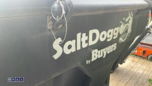 SALT DOG mounted gritter c/w control box - 5