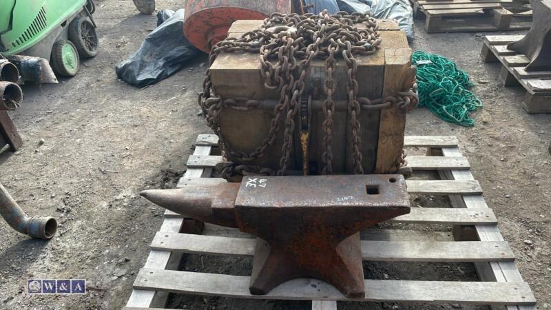 Anvil & stand
