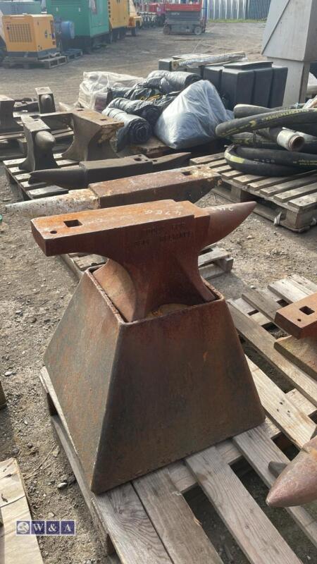 Anvil & stand