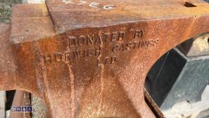 Anvil & stand - 5