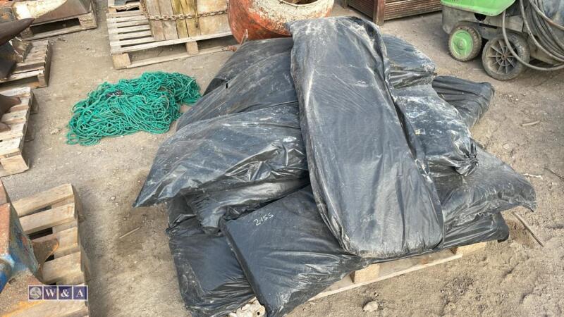 Pallet of insulation