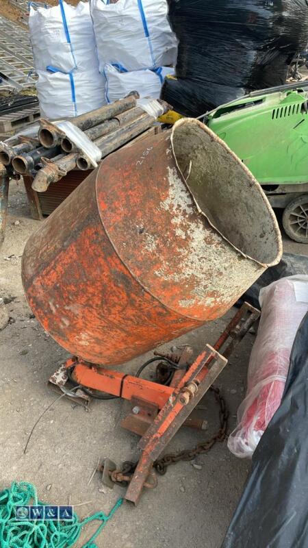 PTO cement mixer