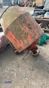 PTO cement mixer - 4