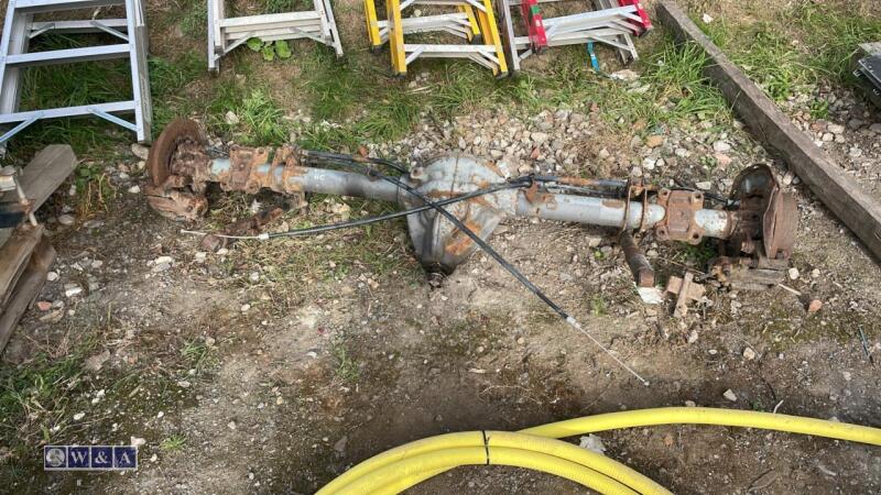 Rear axle to suit Mercedes-Benz Sprinter