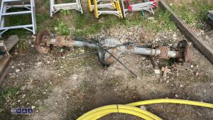 Rear axle to suit Mercedes-Benz Sprinter