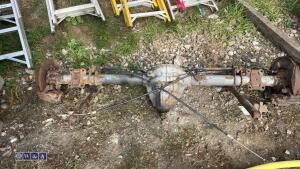 Rear axle to suit Mercedes-Benz Sprinter - 2