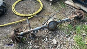 Rear axle to suit Mercedes-Benz Sprinter - 3