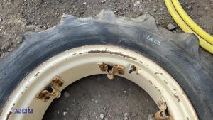 Tractor tyre & rim (11.2R24) - 3