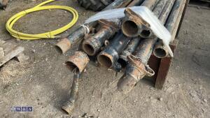 Cast iron fallpipes & outlets - 4