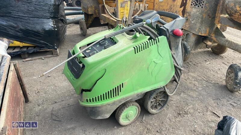 3 phase steam cleaner