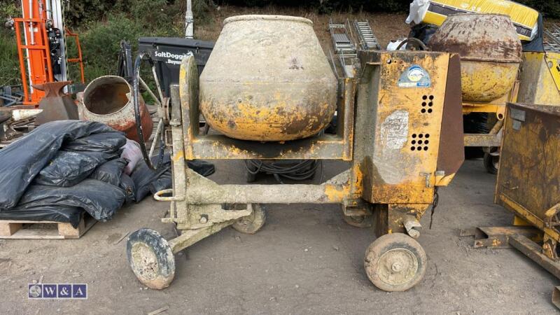 BELLE site mixer