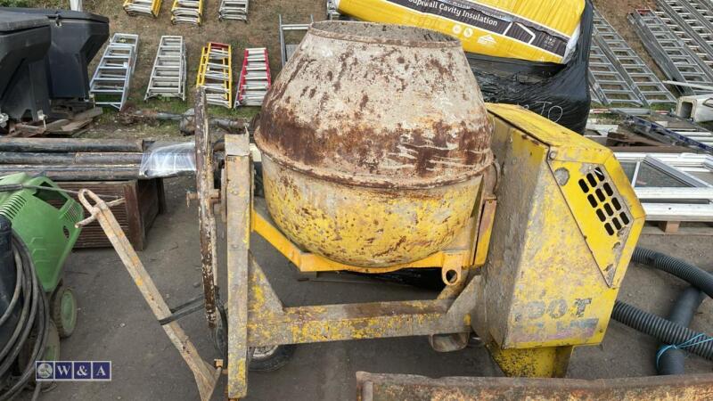 WINGET 100T site mixer (no engine)