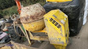 WINGET 100T site mixer (no engine) - 2