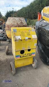 WINGET 100T site mixer (no engine) - 3