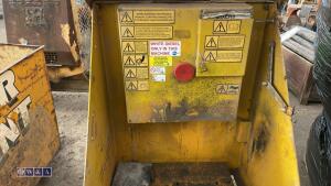 WINGET 100T site mixer (no engine) - 4