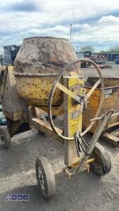 WINGET 100T site mixer (no engine) - 6