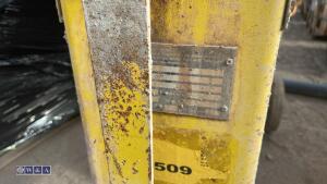 WINGET 100T site mixer (no engine) - 7