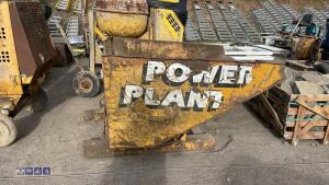 Tipping skip to suit forklift - 2