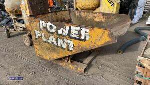 Tipping skip to suit forklift - 3