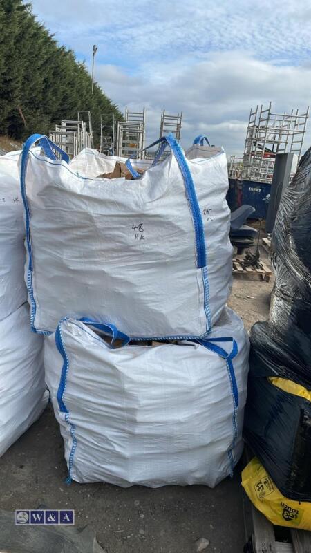 2 x bags of logs
