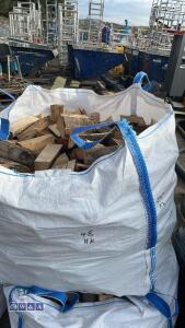 2 x bags of logs - 2