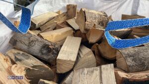 2 x bags of logs - 3