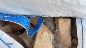 2 x bags of logs - 4