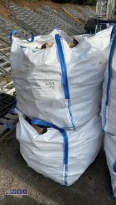 2 x bags of logs