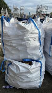 2 x bags of logs - 2