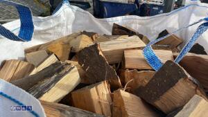 2 x bags of logs - 3
