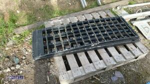 Aluminium heavy duty motorcycle loading ramp