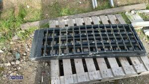 Aluminium heavy duty motorcycle loading ramp - 2