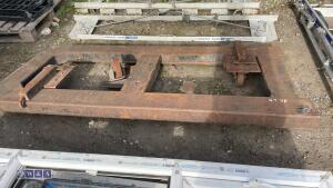 Vehicle alignment / moving adjustable jig