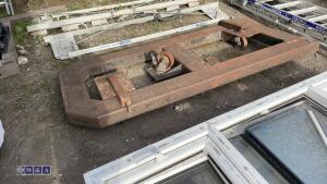 Vehicle alignment / moving adjustable jig - 2