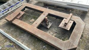 Vehicle alignment / moving adjustable jig - 3