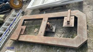 Vehicle alignment / moving adjustable jig - 4