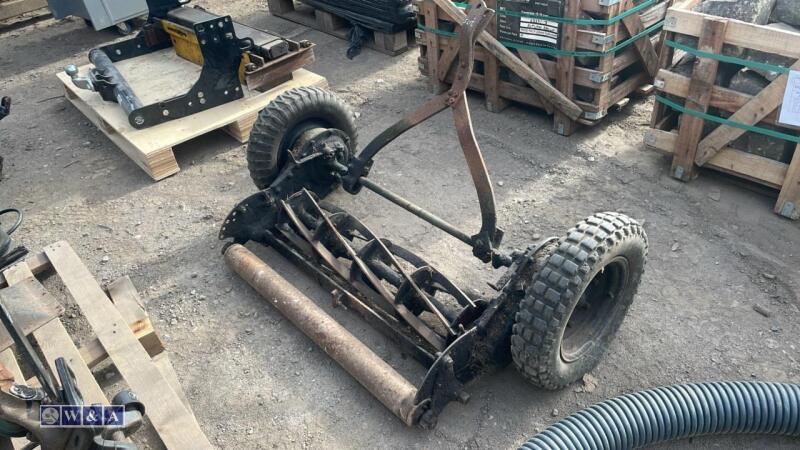 Gang mower
