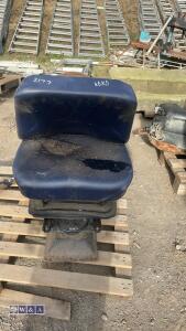 Drivers seat to suit bus or plant equipment - 2