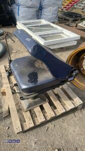Drivers seat to suit bus or plant equipment - 3