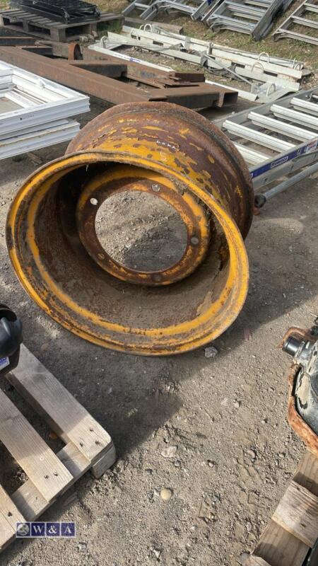 JCB spare wheel